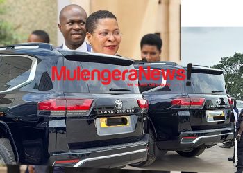 I got My VX from Gen MK & Not Anita Among! David Kabanda on Claims that former Speaker Gave Him a Commissioner’s Vehicle