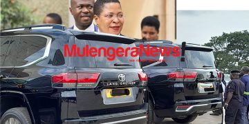 I got My VX from Gen MK & Not Anita Among! David Kabanda on Claims that former Speaker Gave Him a Commissioner’s Vehicle