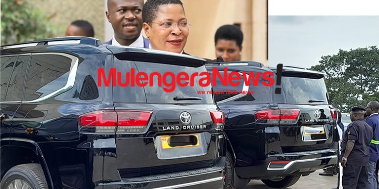 I got My VX from Gen MK & Not Anita Among! David Kabanda on Claims that former Speaker Gave Him a Commissioner’s Vehicle