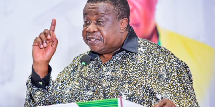 Otafiire Shames 60 Years of Water Shortages in Karamoja, Orders Action and Warns Government Defaulters