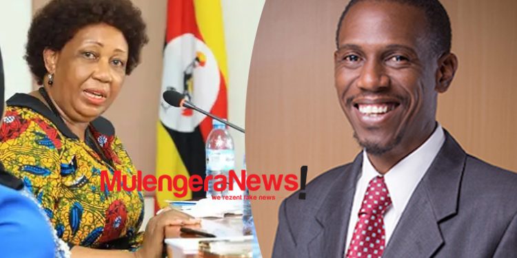 UHRC Boss Wangadya Thanks AG Kiryowa for a Job Well done