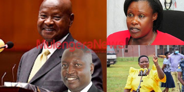 VP Alupo Narrates Stressful Nights Herself & Other Ministers Endured As They Waited for M7 Cabinet List