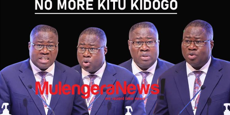 Oboth-Oboth to MPs: I’m a Poor Modest Speaker, Don’t Expect Any Free Money from Me