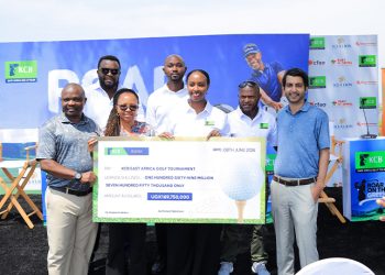 KCB Bank Uganda Launches Second Edition of KCB East Africa Golf Tournament Under the Theme “Roar on the Green.”