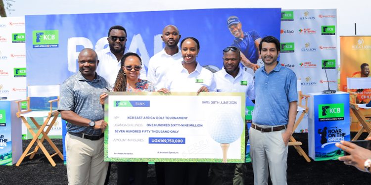 KCB Bank Uganda Launches Second Edition of KCB East Africa Golf Tournament Under the Theme “Roar on the Green.”
