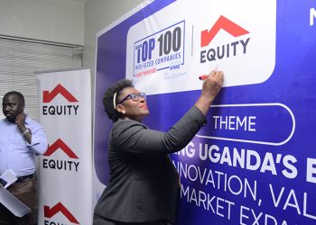Equity Bank Moves to Supercharge Uganda’s SMEs with 2026 Top 100 Survey Push