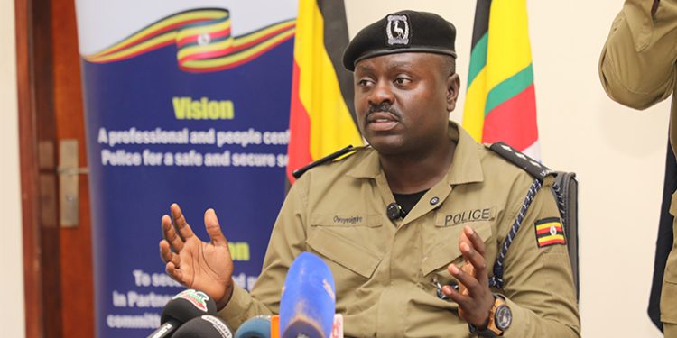 EBOLA CRACKDOWN: Police Bar Public Events Without Health Ministry Clearance