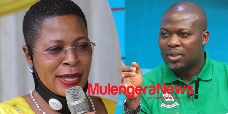 Senior Legislator Denies Ever Being Anita Among’s friend as NUP’s Walukagga Prays for Former Speaker’s Death