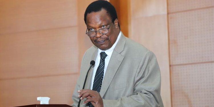 “I Didn’t Want to Leave Like a Chicken Thief”: Elderly Water Minister Sam Cheptoris Bids Emotional Farewell, Reminds Staff Ministry Jobs Are Temporary