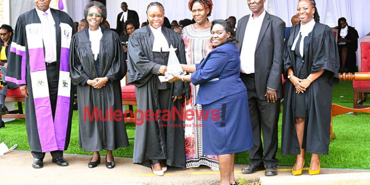 IGG Honors Former Commissioner of Police Moses Binoga’s Daughter as Top LDC Graduate in Trial Advocacy