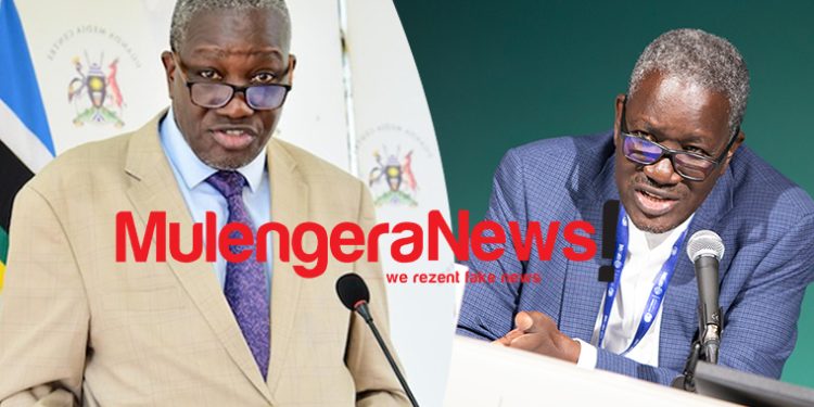 Water & Environment PS Okidi Reveals 20,000 Villages Connected to Improved Water Supply Under Cheptoris, Outlines 14% Wetland Restoration Vision as Otafiire Takes Charge