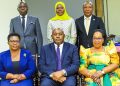 PS Amina Zawedde Urges Her New ICT Ministry Bosses to Tackle Connectivity, Cybersecurity Challenges as Kasule Lumumba Takes Charge