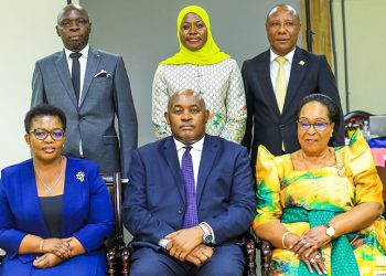 PS Amina Zawedde Urges Her New ICT Ministry Bosses to Tackle Connectivity, Cybersecurity Challenges as Kasule Lumumba Takes Charge