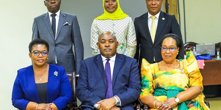 PS Amina Zawedde Urges Her New ICT Ministry Bosses to Tackle Connectivity, Cybersecurity Challenges as Kasule Lumumba Takes Charge