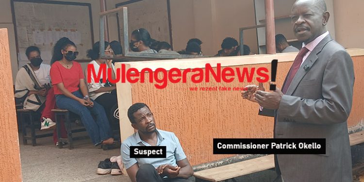 Museveni’s No Sleep Approach Gathers Pace as Alleged Conman Who Extorted Dollars From Refugees Gets Arrested at OPM Offices