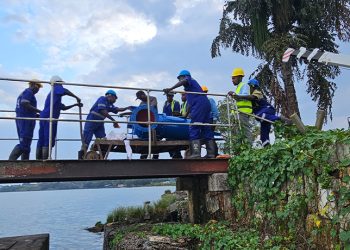 NWSC Nears Full Restoration of Entebbe Water Supply After Major Maintenance Works