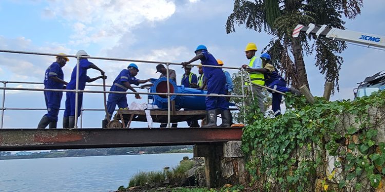 NWSC Nears Full Restoration of Entebbe Water Supply After Major Maintenance Works