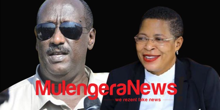 Only The Law & Not M7 Will Save Anita Among! Gen Saleh Assures Teso Delegation