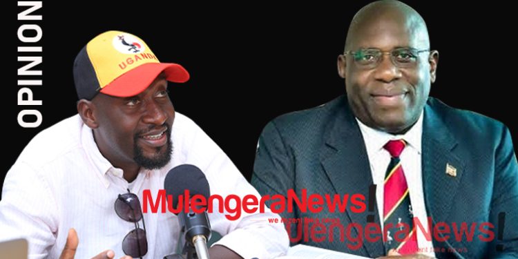 Asuman Kiyingi and the manufacturing of a political vacuum in Uganda.