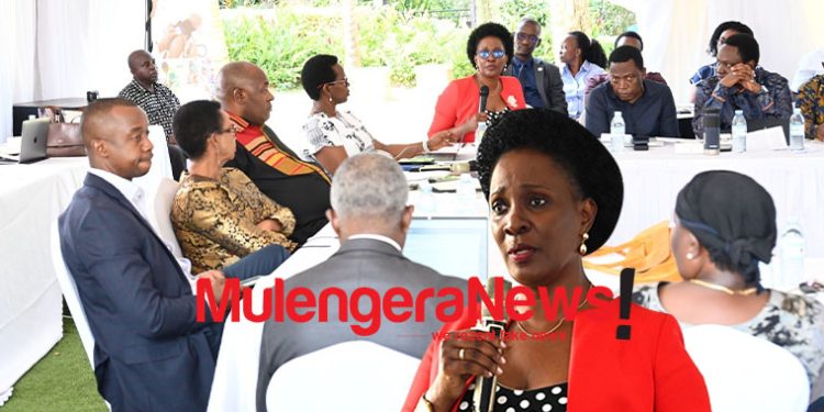 DIGG Muhairwe Challenges Health Chiefs to Turn Accountability into Action