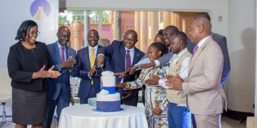 Fabian Kasi Leaves a Legacy of Growth, Transformation and Trust at Centenary Bank