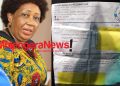 IT’S AUTHENTIC! Wangadya Confirms It’s Her Letter & That She is done with Being Chairperson for UHRC