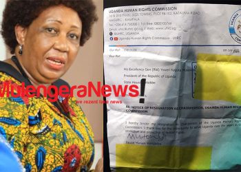 IT’S AUTHENTIC! Wangadya Confirms It’s Her Letter & That She is done with Being Chairperson for UHRC