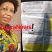 IT’S AUTHENTIC! Wangadya Confirms It’s Her Letter & That She is done with Being Chairperson for UHRC