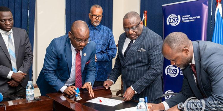 UCC, Busoga Kingdom Sign Five-Year Pact to Drive Digital Transformation