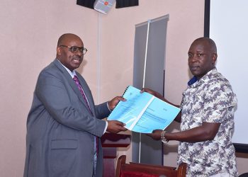 Balaam’s Local Gov’t Ministry Signs UGX10.4 Billion Deal to Rehabilitate 140km of Roads in Northern Uganda