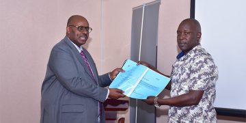Balaam’s Local Gov’t Ministry Signs UGX10.4 Billion Deal to Rehabilitate 140km of Roads in Northern Uganda
