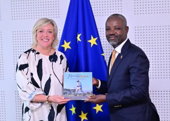 Tayebwa, Vautmans Hold Talks in Brussels to Strengthen Uganda-EU Parliamentary Cooperation and Regional Partnership