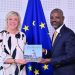 Tayebwa, Vautmans Hold Talks in Brussels to Strengthen Uganda-EU Parliamentary Cooperation and Regional Partnership