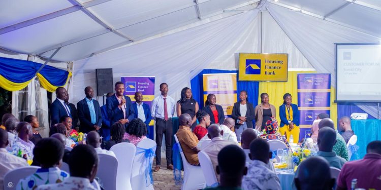 Housing Finance Bank Deepens Customer Engagement in Teso Sub-Region