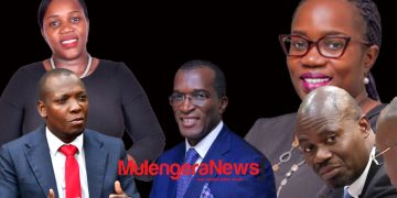 Lubega Kaddunabbi, Ramathan Goobi Top Insurance Job Fights Reach Parliament as Ag CEO Protazio Sande Sweats Plasma When Asked to Deliver Predecessor’s Invite to Appear Before COSASE On Monday 10th August