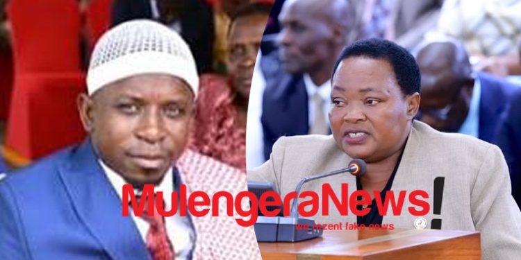 In Parliament, Nabbanja Fumes After NUP MP Grills Her Over Gov’t Delay on Deadly Flooding Swamp That Claims Lives Every Rainy Season