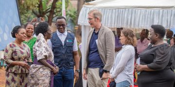 Mandela Day: CINAT Group and Partners Deliver 250 Water Filters to Improve Safe Drinking Water Access in Jinja Schools
