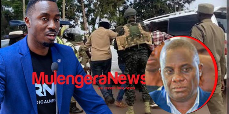 Bailed on Thursday, arrested on Friday: ULS Calls for Immediate Release or Court Appearance for Muwanga Kivumbi