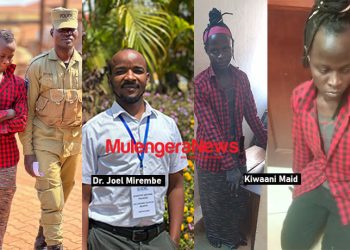 NUP’s Doctor Joel Mirembe Escapes Harm As Pr Tom Mugerwa’s Mutundwe Church Security Arrest Maid Who Deceived Home Owner to be a Woman Yet He Was Actually a Man