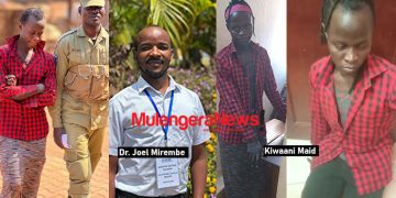 NUP’s Doctor Joel Mirembe Escapes Harm As Pr Tom Mugerwa’s Mutundwe Church Security Arrest Maid Who Deceived Home Owner to be a Woman Yet He Was Actually a Man