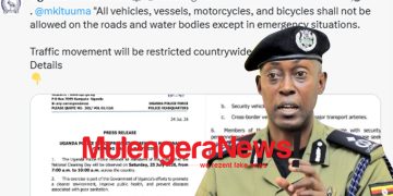 Police Curfew Road, Water Transport Means on This Saturday During Monthly Bulungi Bwansi as Seventh-day Adventist Church Says the Campaign Go Against God’s Day