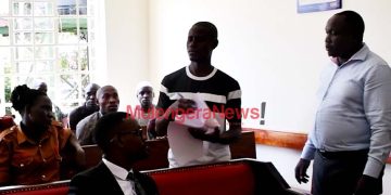 Tororo Mother Cries in Court As UCC Lawyers Get The Magistrate to Convict & Sentence Her 32-Year-Old Son (An Airtel Agent) Over Fraudulent Simcard Registration
