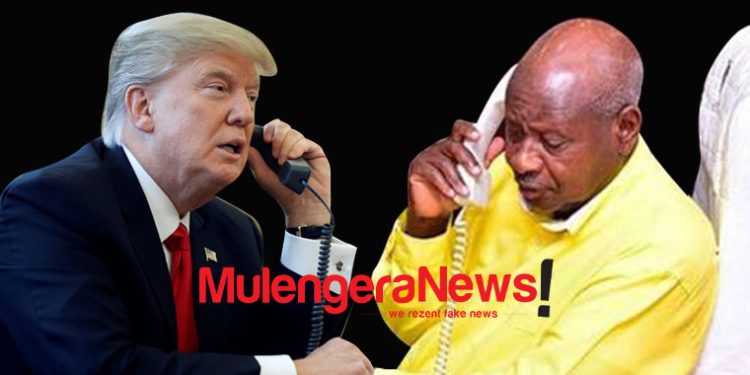 Bad News for Bobi Wine as M7 Receives Trump Phone Call, Begging for UPDF Deployment to Stabilize & Reconstruct The Ruined Palestine Territory of Gaza