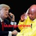 Bad News for Bobi Wine as M7 Receives Trump Phone Call, Begging for UPDF Deployment to Stabilize & Reconstruct The Ruined Palestine Territory of Gaza