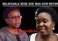 Making Her Chief Whip Shows M7 Means Well For Dr. Aceng! Ex-GCW Nankabirwa Assures MPs