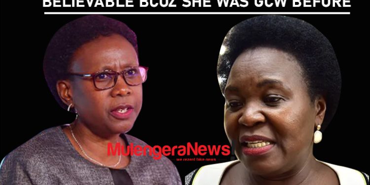 Making Her Chief Whip Shows M7 Means Well For Dr. Aceng! Ex-GCW Nankabirwa Assures MPs