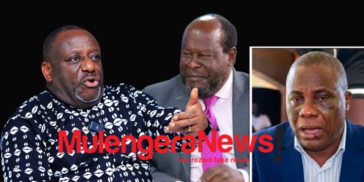 Prof Ogenga Latigo Exposed as UCC Boss Declares Photo of ‘Tortured’ MP Muwanga Kivumbi Fake & DIGITALLY ENHANCED