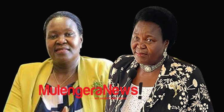 Ex-GCW Ruth Nankabirwa Advises Male MPs on How to Overcome Possessive Wives