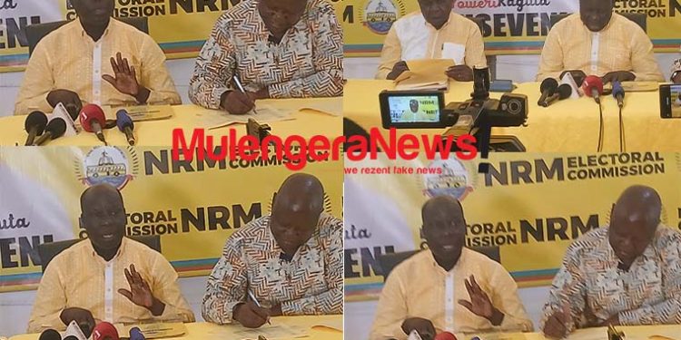 Tanga Odoi Mocks Nambooze as NRM Declares 72% Victory in LC1 Village Elections-WINS 51K OUT OF 71K VILLAGES ACROSS UGANDA