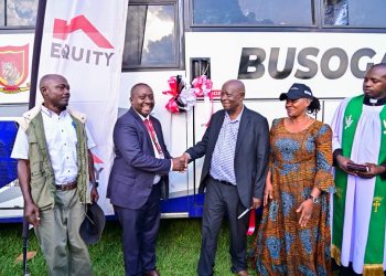 New School Bus with safety features boosts learner protection at Busoga High School